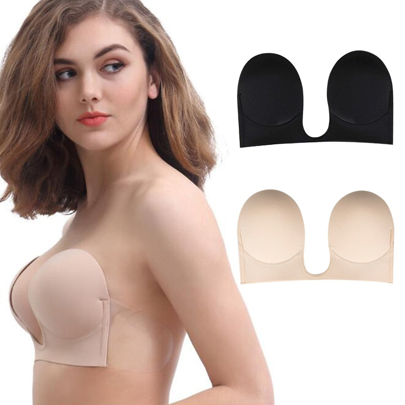 Invisible Push-Up Bra