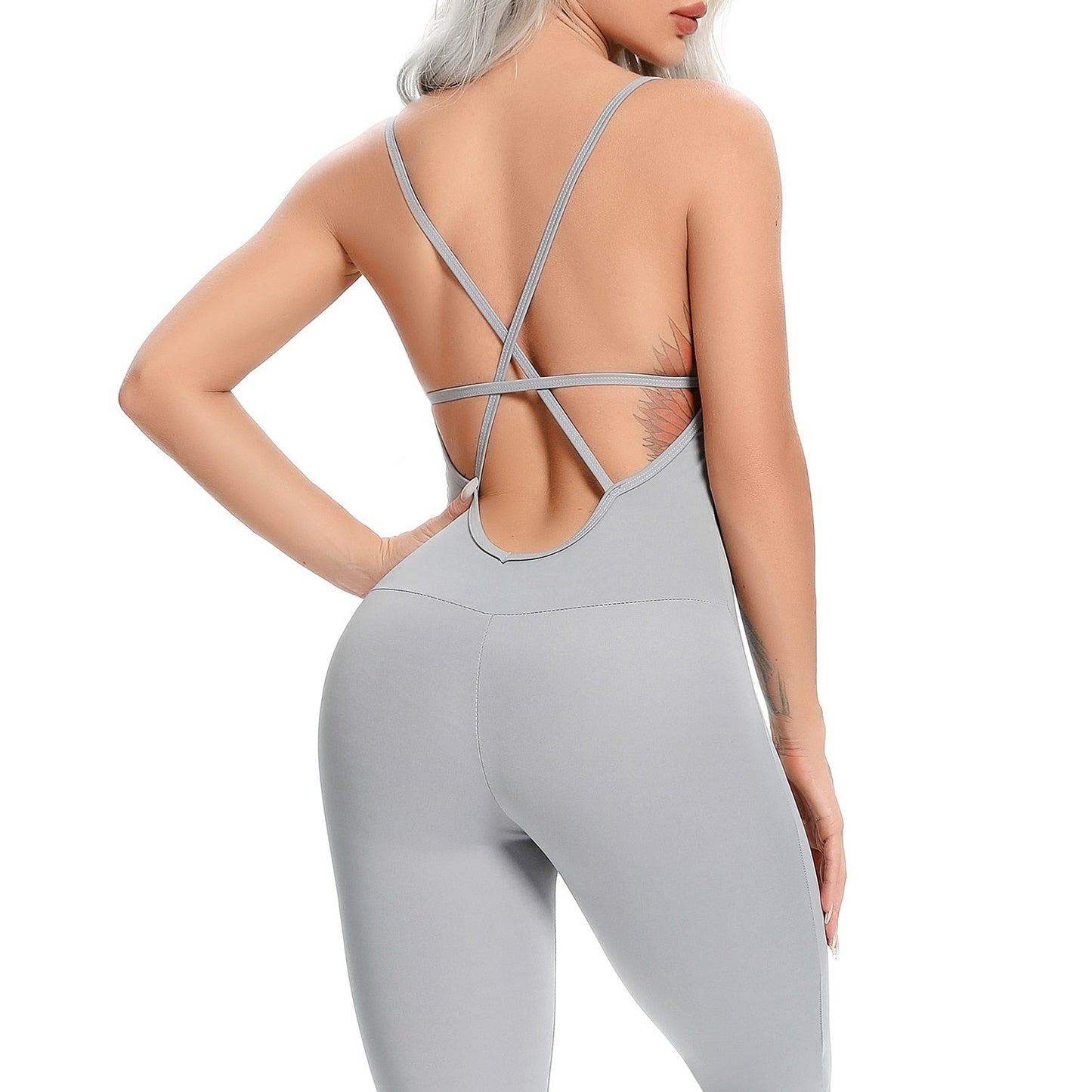 Fitness Jumpsuit