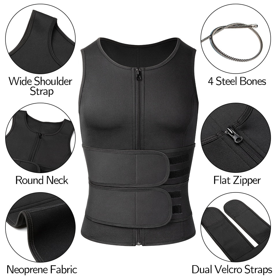 Slimming Body Shaper Vest