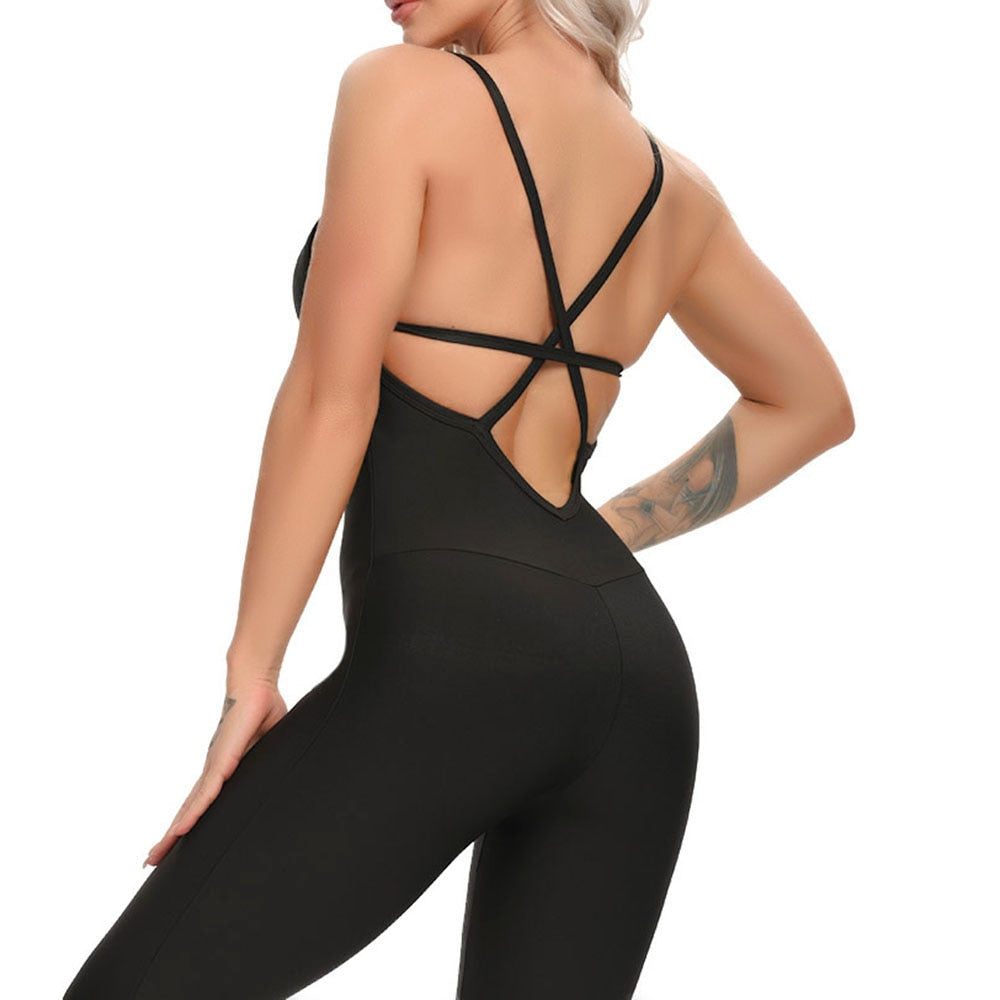 Fitness Jumpsuit