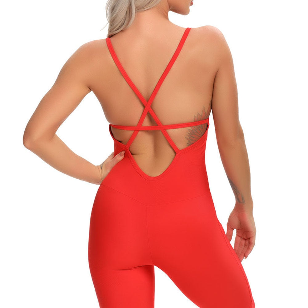 Fitness Jumpsuit