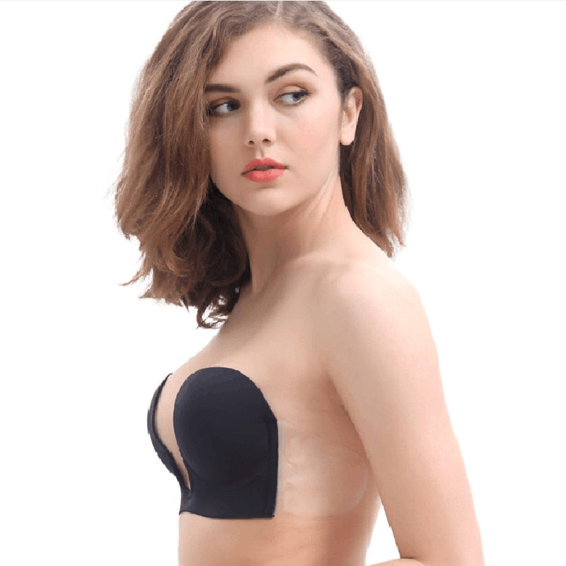 Invisible Push-Up Bra