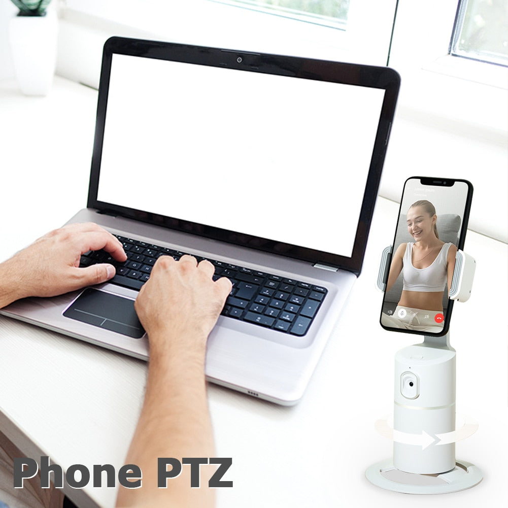 360° Smart Face Tracking Tripod